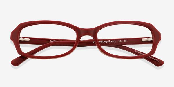 Red Fairfax -  Alternative-materials Eyeglasses