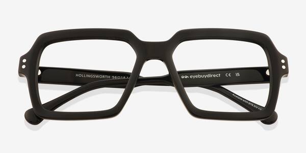 Black Hollingsworth -  Alternative-materials Eyeglasses