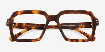 Tortoise Hollingsworth -  Alternative Materials Eyeglasses