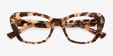Ivory Tortoise Yardley -  Alternative Materials Eyeglasses