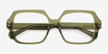 Green Cromwell -  Alternative Materials Eyeglasses