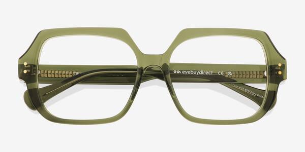 Green Cromwell -  Alternative-materials Eyeglasses
