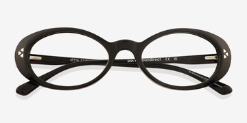 Black Jetta -  Alternative Materials Eyeglasses