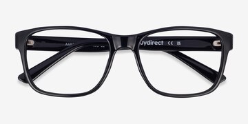 Black Aaron -  Plastic Eyeglasses