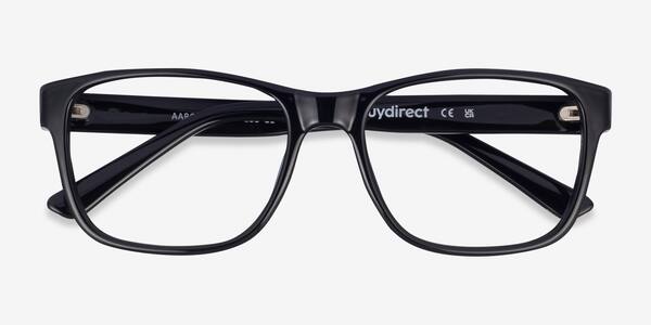Black Aaron -  Plastic Eyeglasses