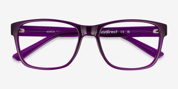 Purple Aaron -  Plastic Eyeglasses