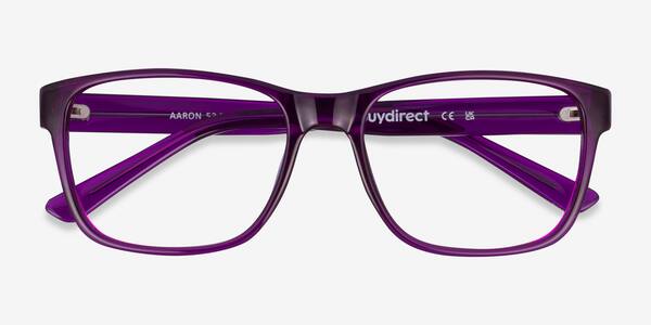 Purple Aaron -  Plastic Eyeglasses