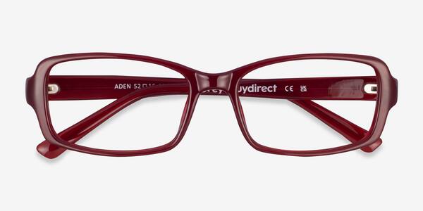 Red Aden -  Plastic Eyeglasses