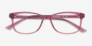 Pink Abbie -  Plastic Eyeglasses