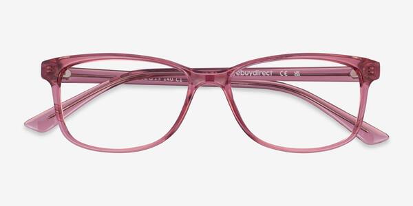 Pink Abbie -  Plastic Eyeglasses