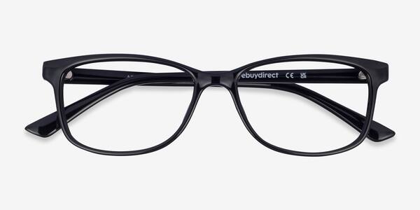 Black Abbie -  Plastic Eyeglasses