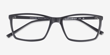 Black Sterling -  Plastic Eyeglasses