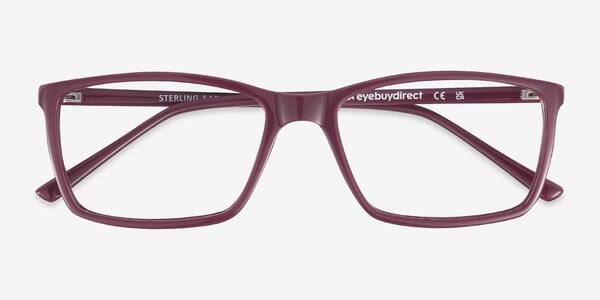 Burgundy Sterling -  Plastic Eyeglasses