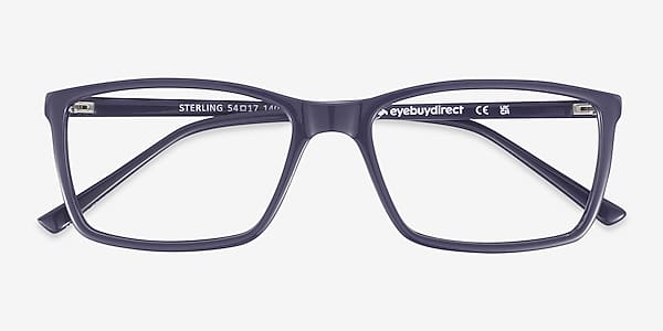 Violet Sterling - Plastique Lunettes de vue Violet Sterling - Plastique Lunettes de vue