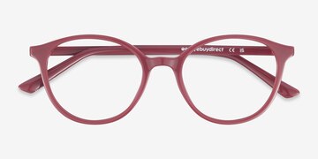 Burgundy Adrian -  Plastic Eyeglasses