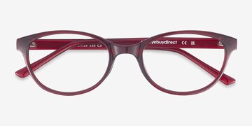 Red Air -  Plastic Eyeglasses
