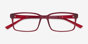 Red Apex -  Plastic Eyeglasses