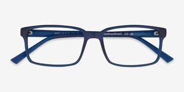 Blue Apex -  Plastic Eyeglasses