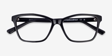 Black Marlowe -  Plastic Eyeglasses
