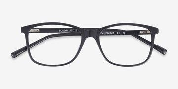 Black Boudry -  Plastic Eyeglasses