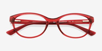Raspberry Cecilia -  Plastic Eyeglasses