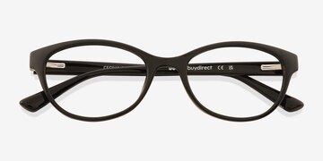 Black Cecilia -  Plastic Eyeglasses