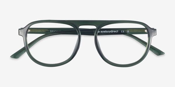 Green Brooklyn -  Plastic Eyeglasses