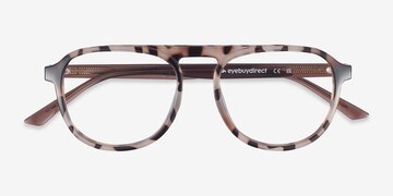 Ivory Tortoise Brooklyn -  Plastic Eyeglasses