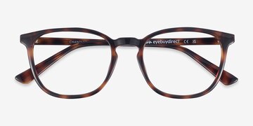 Tortoise Chandler -  Plastic Eyeglasses