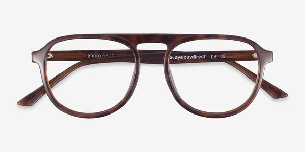 Tortoise Brooklyn -  Plastic Eyeglasses