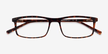Tortoise Bowen -  Plastic Eyeglasses