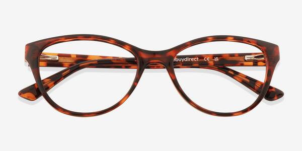 Tortoise Camille -  Plastic Eyeglasses