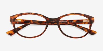 Tortoise Cecilia -  Plastic Eyeglasses