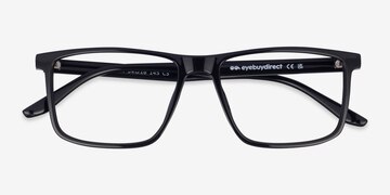 Black Corin -  Plastic Eyeglasses