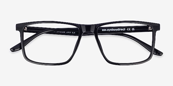Black Corin - Plastic Eyeglasses Black Corin - Plastic Eyeglasses