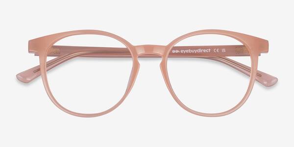 Pink Crew -  Plastic Eyeglasses