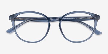Blue Dana -  Plastic Eyeglasses