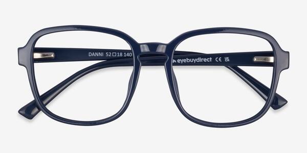Blue Danni -  Plastic Eyeglasses