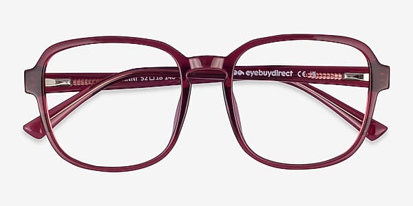 Purple Red Danni - Plastique Lunettes de vue Purple Red Danni - Plastique Lunettes de vue