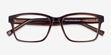 Brown Darren -  Plastic Eyeglasses