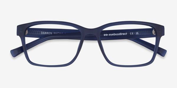 Bleu Darren -  Plastique Lunettes de vue