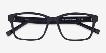 Black Darren -  Plastic Eyeglasses