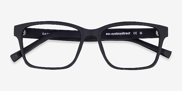 Black Darren - Plastic Eyeglasses Black Darren - Plastic Eyeglasses
