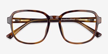 Tortoise Danni -  Plastic Eyeglasses