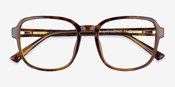 Tortoise Danni - Plastic Eyeglasses Tortoise Danni - Plastic Eyeglasses