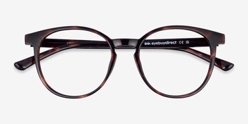 Tortoise Crew -  Plastic Eyeglasses