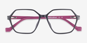 Black Drew -  Plastic Eyeglasses