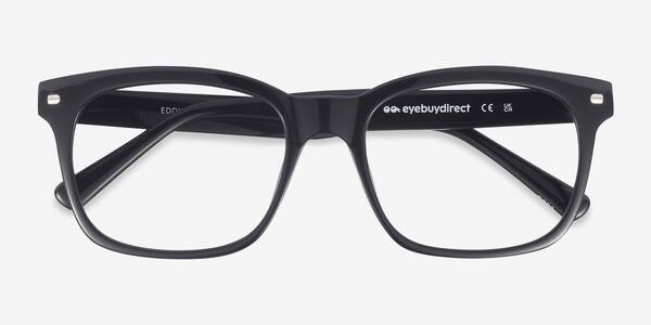 Black Eddie -  Plastic Eyeglasses