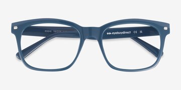 Blue Eddie -  Plastic Eyeglasses