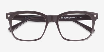 Brown Eddie -  Plastic Eyeglasses